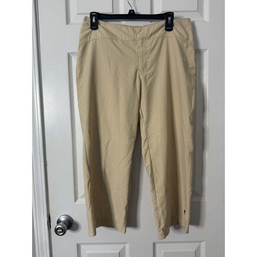 Patagonia Women’s Wide Leg Beige Hiking Outdoor Pants Sz: 8
